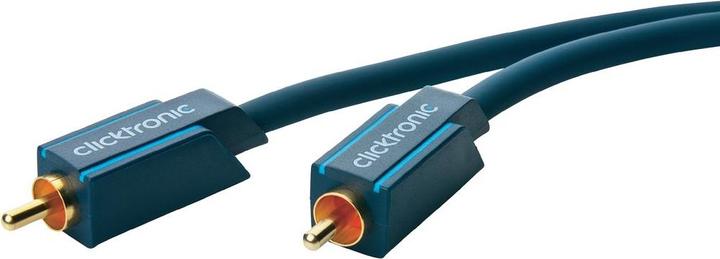 Actual product image clicktronic Cinch coaxial cable (5 m, Cinch)