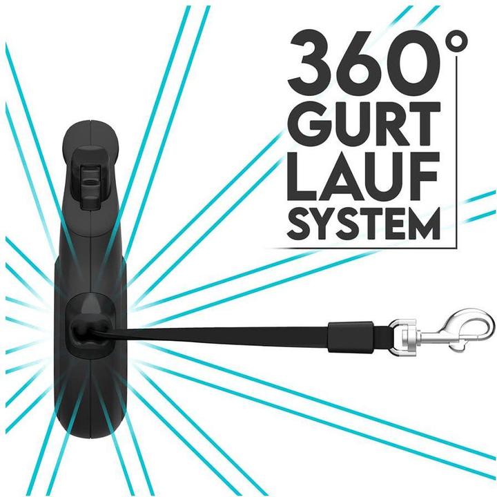 Produktbild Hund ist König Rollleine M 5m (M, Hund, Allgemein)