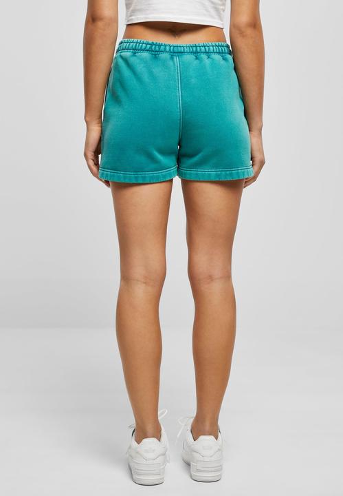 Actual product image Urban Classics Ladies Stone Washed Shorts (L)