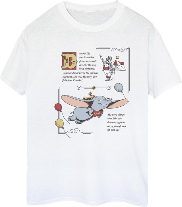 Produktbild Disney Dumbo Story Book Page TShirt (L)