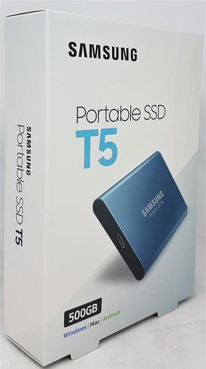 Produktbild Samsung Portable T5 (500 GB)