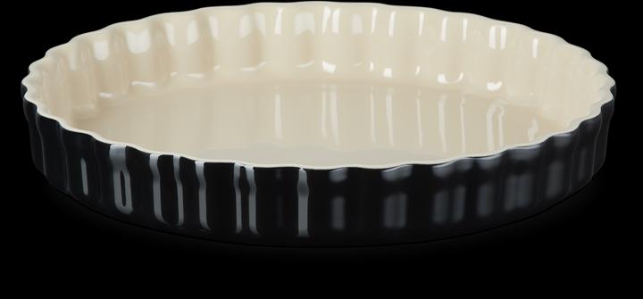 Produktbild Le Creuset Tarte Form rund Trad. 28cm schwarz L (28 cm)