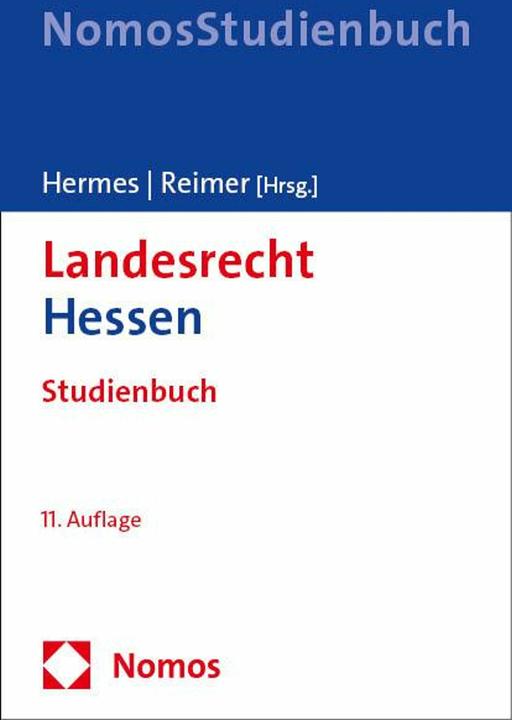 Immagine prodotto Landesrecht Hessen (Tedesco, Georg/Reimer, Hermes, 2024)