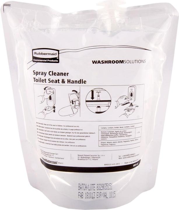 Immagine prodotto Rubbermaid Detergente per tavolette del WC, spray detergente, sacca di ricarica, conf. da