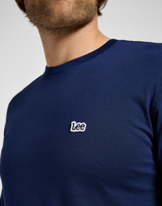 Actual product image Lee Long sleeve shirt Longsleeves Patch Logo Tee (S)