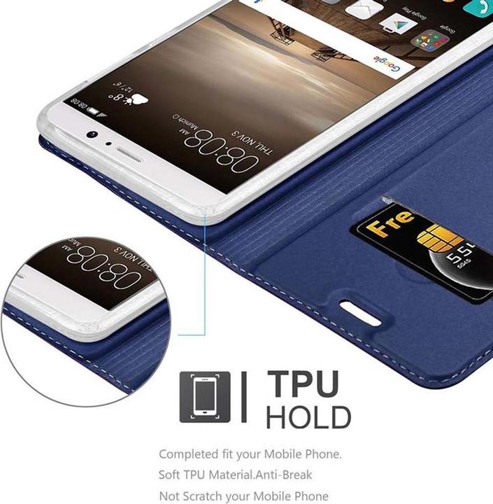Actual product image Cadorabo Book Classy Style Cover (Mate 9)