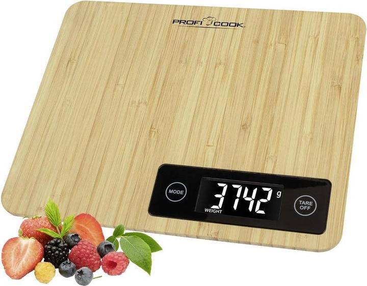 Actual product image Proficook Kitchen scales PC-KW 1271