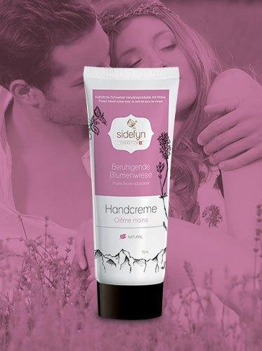 Actual product image Sidefyn Cosmetics Hand cream - BERUHIGENDE BLUMENWIESE (75 ml)