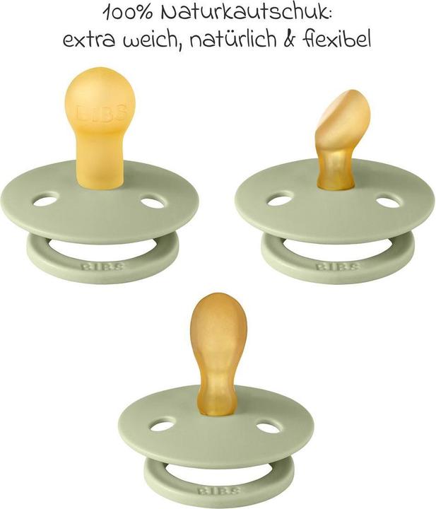 Image du produit Bibs Couleur d'essai (3 x, jusqu'à 6 M.)