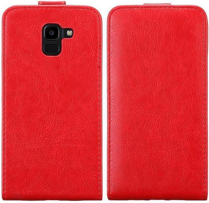 Image du produit Cadorabo Flip comme Invisible Cover (Samsung Galaxy J6 (2018))