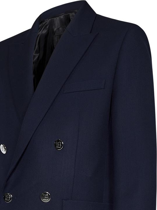 Actual product image Balmain Jackets Blue (50)