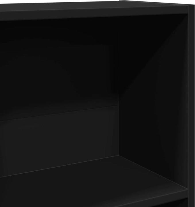 Immagine prodotto VidaXL Bücherregal Standregal Büroregal Aktenregal Aufbewahrungsregal Schwarz (40 x 24 x 176 cm)