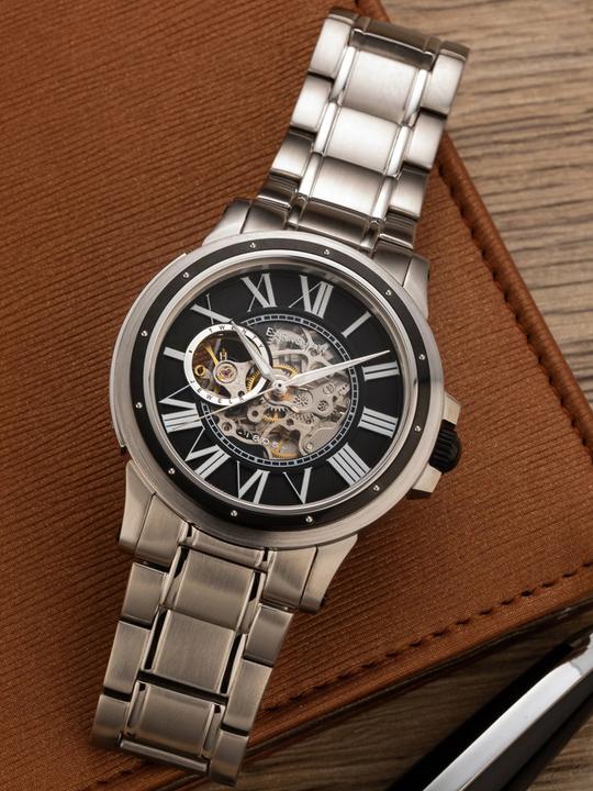 Image du produit Thomas Earnshaw ES-8243-44 Comet Coeur ouvert Squelette 42mm (Montre analogique, 42 mm)