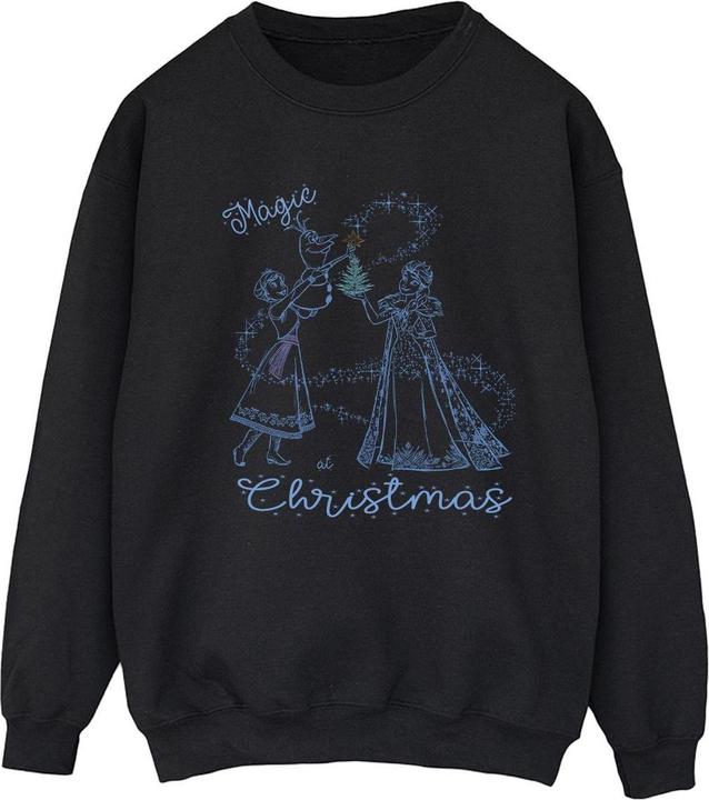 Image du produit Disney - Sweat FROZEN MAGIC CHRISTMAS - Femme (XXL)