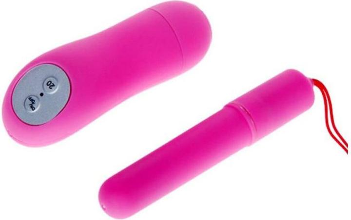 Actual product image Lovetoy BAILE - MAGIC X20, 20 vibration functions Wireless remote control