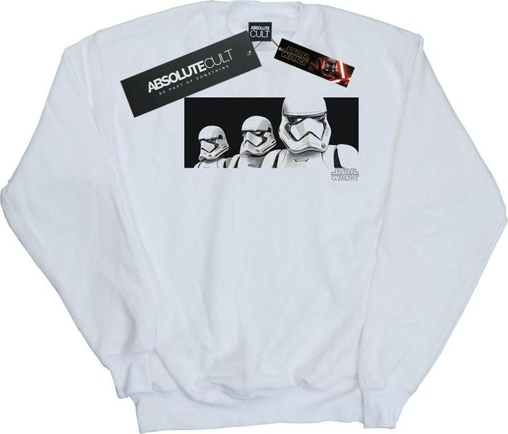 Produktbild Star Wars The Rise Of Skywalker Troopers Band Sweatshirt (M)
