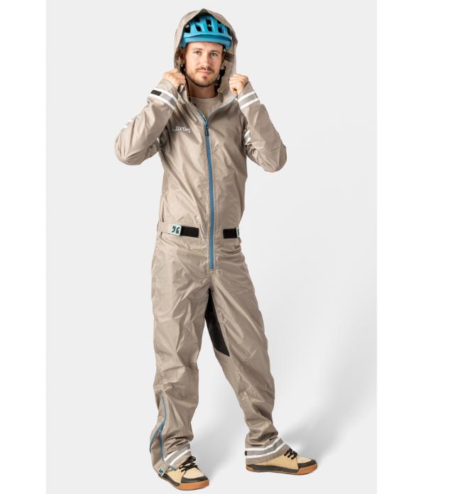 Produktbild dirtlej Commutesuit Road Edition, beige/blau, L (L)