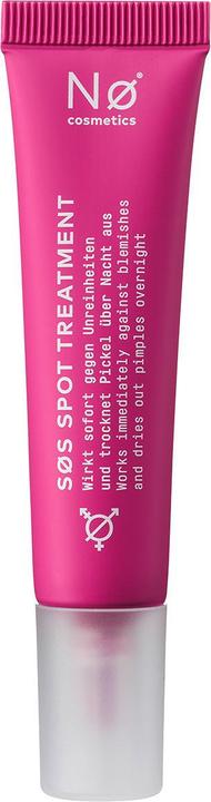 Produktbild Nø Cosmetics SØS Spot Treatment (15 ml, Nachtcreme)
