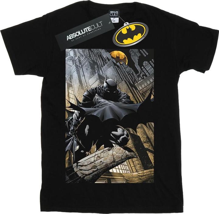Produktbild Batman Night Gotham City TShirt Jungen (140, 146)