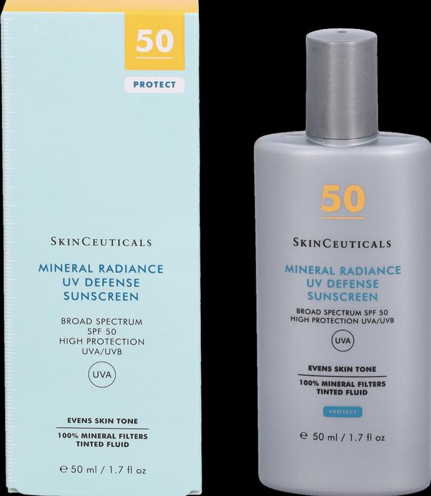 Produktbild SkinCeuticals Mineral Radiance UV Defense SPF 50 (Sonnencreme, SPF 50, 50 ml)