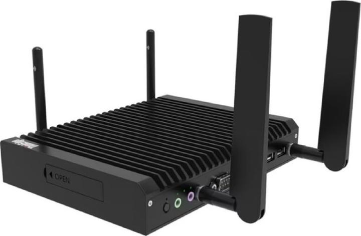 Produktbild Lenovo ThinkEdge SE10 (Intel Atom x6214RE, 4 GB, 256 GB, Intel UHD Graphics)