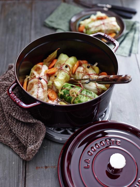 Image du produit Staub Cocotte (26 cm, Cocotte + faitout, Fonte)