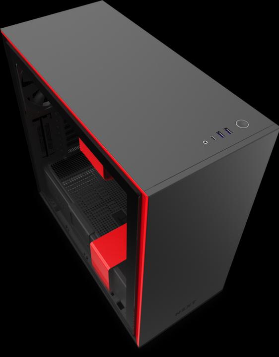 Image du produit NZXT H710 (ATX, mATX, Mini-ITX, E-ATX)