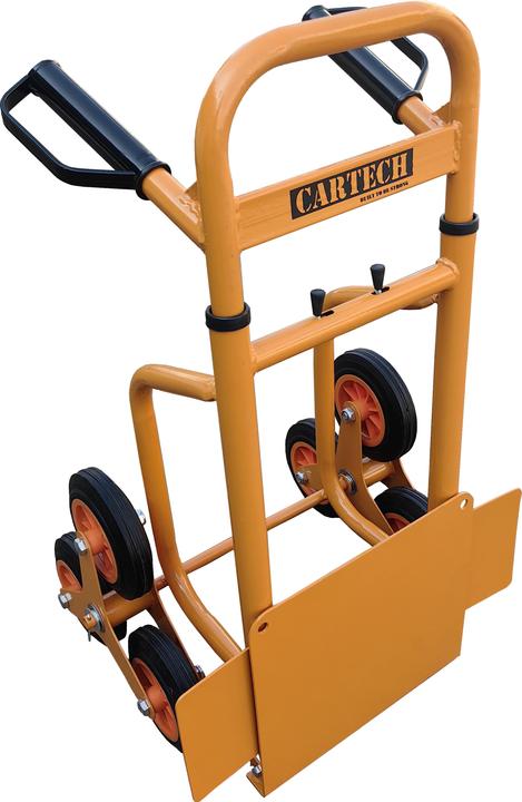 Image du produit CarTech Diable pour escaliers (200 kg)