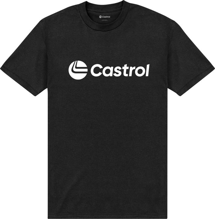 Actual product image Castrol Unisex Adult Mono T-Shirt (S)