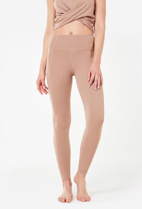Actual product image Kimjaly Leggings Yoga Ladies - Premium brown (W33/L31)