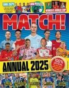 Produktbild Match Annual 2025 (Englisch, Match, 2024)