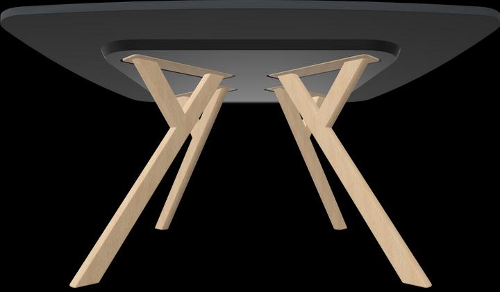 Actual product image Dietiker Felber T14 meeting table Square (1400 x 1400 x 720 mm)