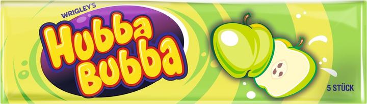 Image du produit Hubba Bubba Pomme (5 pcs, 35 g)