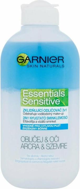 Actual product image Garnier Essentials Sensitive (Cleaning cloths, 200 ml)