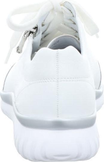 Actual product image Semler Ladies lace-up shoes sporty rubber sole white (36.5)