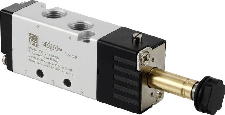 Actual product image Tru Components Magnetventil TC-12772444 TC-V5110-06 G 1/8 1 St.
