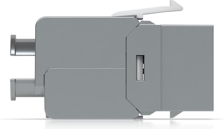 Actual product image Ubiquiti Cat.6a Keystone-Modul, 12er-Pack (werkzeugfrei) (Keystone module)