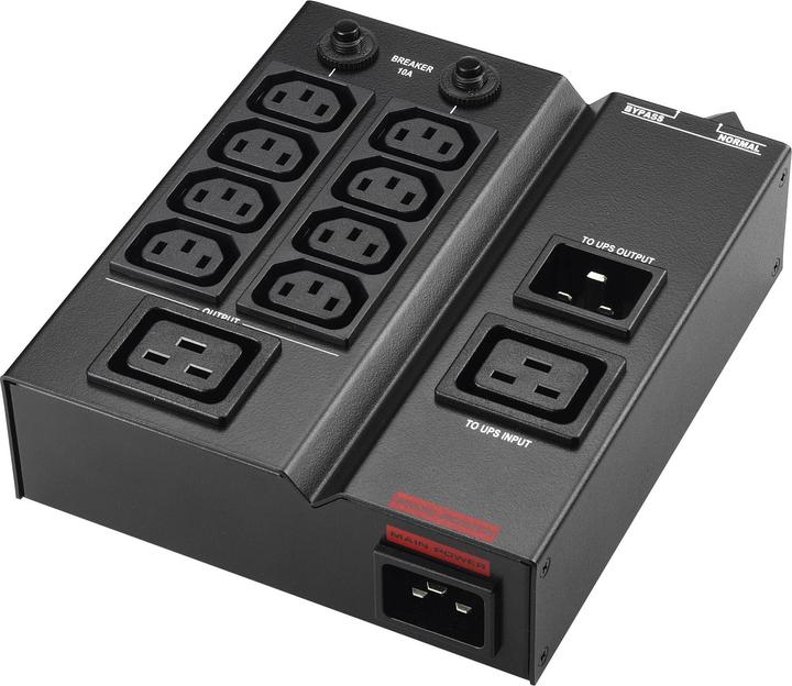 Immagine prodotto Powerwalker PDU MBS/PDU IEC 1-3kVA Interruttore di bypass