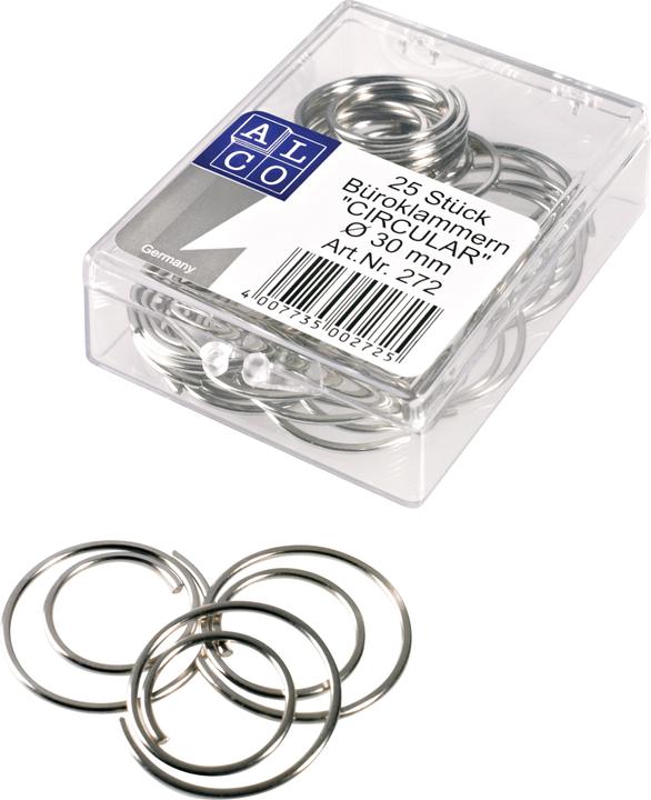 Actual product image Alco Paper clips (25 x)