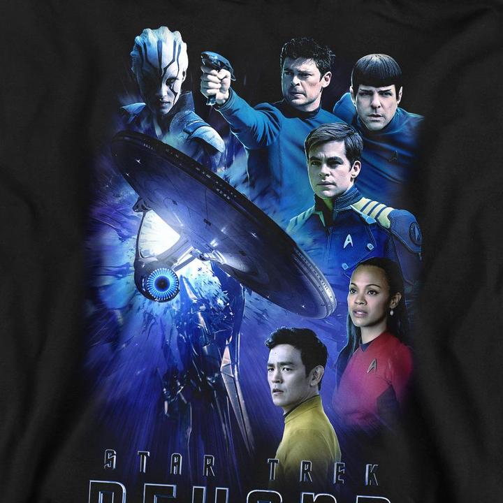 Actual product image Star Trek Beyond Unisex Adult Cast Sweatshirt (L)