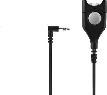 Produktbild EPOS SENNHEISER CCEL 191-2 DECT/GSM cable Easy Disconnect Plug 3 Pol