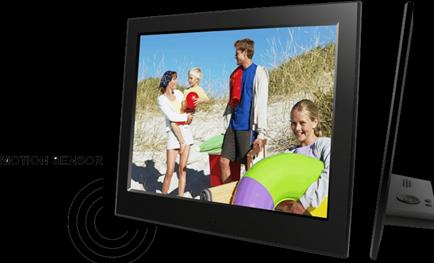 Produktbild Braun Photo DigiFrame 8 slim 20,83cm (8.20", 1280 x 800 Pixel)