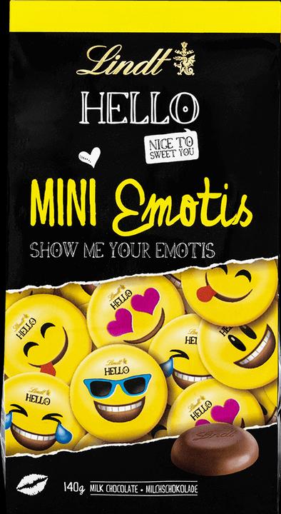 Produktbild Lindt Hello Mini Emoti (140 g)