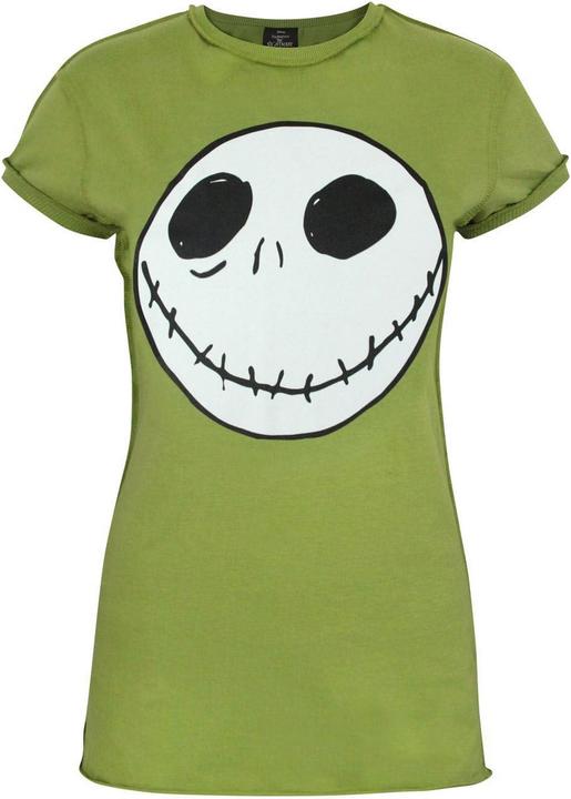 Dick Smith TShirt mit JackMotiv umgedrehte Nähte