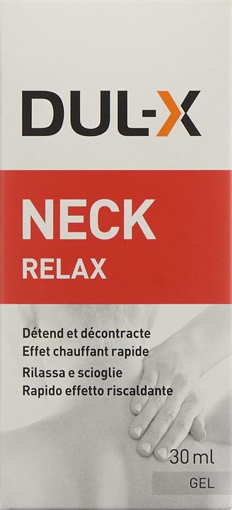 Produktbild Dul-X Neck Relax Gel N (1 x, 30 ml, 70 g)