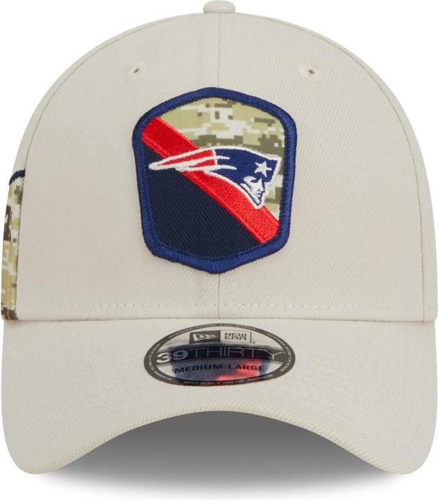 Produktbild New Era 39Thirty Cap Salute to Service New England Patriots (M/L)