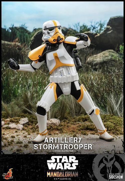 Produktbild Hot Toys Star Wars – The Mandalorian “Artillery Stormtrooper” 1/6 Scale Figur