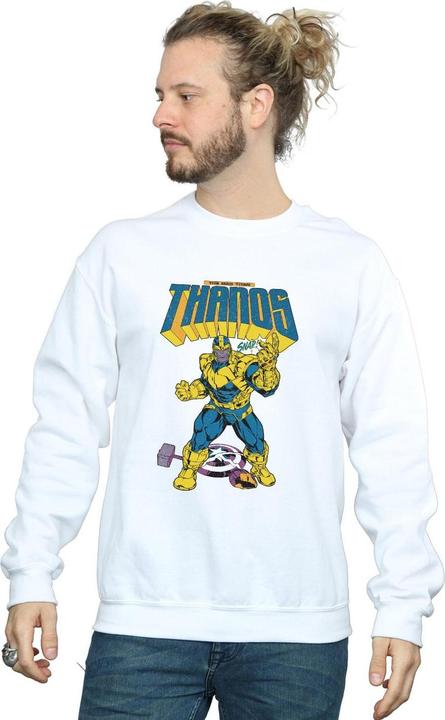 Immagine prodotto Thanos Mad Titan Snap Felpa Uomo (4XL)