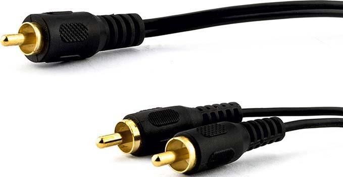 Immagine prodotto E+P Cavo di collegamento del subwoofer (2.50 m)