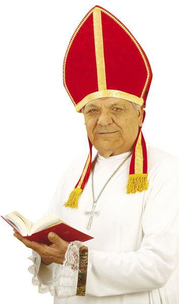 Immagine prodotto Widmann Mitra vescovile con nastri di velluto